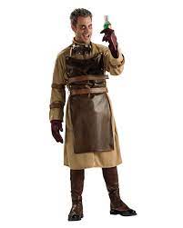 The mad scientist accumulates certain tropes effortlessly. Crazy Scientist Costume For Halloween Horror Shop Com