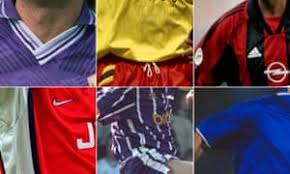 We've been slowly trying to collect and catalogue all our old kits (see our blog post for more details). From Sheffield United To Milan Our Writers Pick Their Favourite Kits Football The Guardian