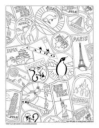 Textile Designs Designs Coloring Books Coloring Books Detailed Coloring Pages