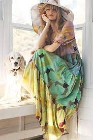 Farm rio for anthropologie tesorina wrap dress. Floral Dresses Floral Print Dresses Anthropologie