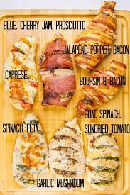 Maybe you would like to learn more about one of these? Easy Baked Stuffed Chicken Breast 1 Method 7 Flavors