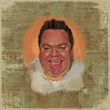 I painted this portrait of the great Preston Lacy