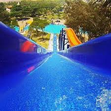 Just 2km from the sea. Never Again At Dreamland Aquapark Review Of Dreamland Aqua Park Umm Al Quwain United Arab Emirates Tripadvisor
