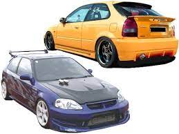1998 honda civic dx hatchback for sale. Body Kit Honda Civic 98 Hatchback Dragon