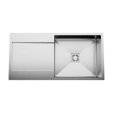 90cm single sink with drainboard all ceramic reference : Best Handmade Single Bowl Kitchen Sinks With Drain Board Online