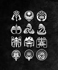 Elder Scrolls Factions Tumblr Elder Scrolls Tattoo Skyrim Tattoo Elder Scrolls Skyrim