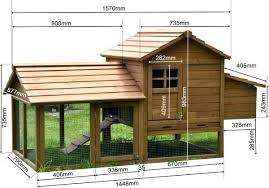 Poulailler Mascotte Tout Bois Plan Poulailler Poulailler Poulailler Maison