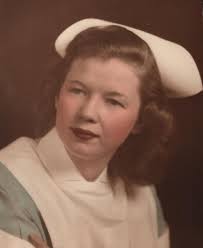 Miss Riche's nursery school photo from 1947