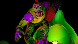 Fnaf security breach montgomery gator