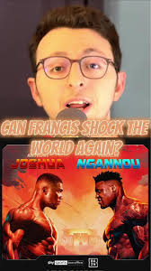 Anthony Joshua vs. Francis Ngannou Fight Prediction