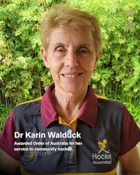 Hockey WA proudly congratulates our former Board President, Professor  Michael Henderson,