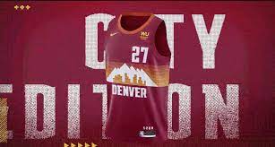 Last year, the nuggets' city edition jerseys paid homage to their classic skyline design from the '80s but with a modern twist. Nuggets Unveil Latest City Edition Jerseys For 2020 21 Season