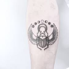 20 Fabulous Ancient Egypt Tattoos Egypt Tattoo Beetle Tattoo Scarab Tattoo