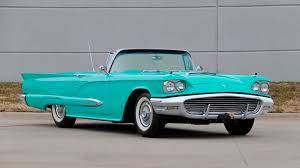 Thunderbird 78.10.2 is a security update but it also includes usability improvements and a number of bug fixes. 1959 Ford Thunderbird Convertible S97 2 Glendale 2021