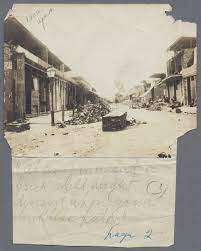 Chinatown San Jose After Earthquake 1906 San San Jose Chinatown