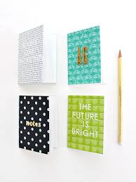 This will make stitching much easier. 15 Easy Diy Ideas To Decorate Your Notebook Covers