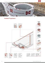 Weiteres bild melden melde das anstößige bild. Frank Technologien Fur Die Bauindustrie Dichtungstechnik Hochwertige Bauwerksabdichtung Pdf Free Download