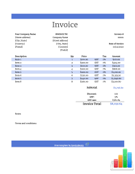 Download this free invoice template to avoid creating yourself. Free Invoice Templates Download All Formats And Industries Invoiceberry