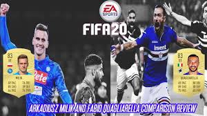 Learn all the details about arkadiusz milik (arkadiusz milik), a player in nápoles for the 2019 season on as.com. Arkadiusz Milik Fabio Quagliarella Comparison Review Fifa 20 Ultimate Team Youtube