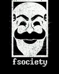 Black And White Robot Wallpaper Feel The Senasation Fight Or Flight Grab A Hold Of Mrrobot Merchandise Now Available Only Sillypunter Sea Robot Wallpaper Mr Robot Poster Mr Robot