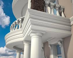 Moulure Murale Decorative Decoration Facade Maison Exterieur