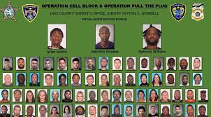 Mugshot records for indiana counties. Lake County Drug Sweep Nets 44 Arrests From Undercover Operations Targeting High Level Traffickers Orlando Sentinel