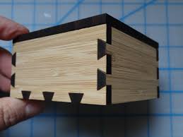A woodworker can simply use the dovetail jig as a guide with a router to make the. Laser Cut Dovetail Enclosures Hackaday Io