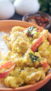 Video Video Ayam Saus Telur Asin Resep Resep Masakan Simpel Ide Makanan Resep Makanan
