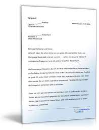 Sponsorenanfrage muster vorlage sponsoren musterbrief. Sponsor Chor Musikprojekt Vorlage Zum Download