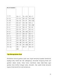 Maybe you would like to learn more about one of these? Contoh Soal Psikotes Deret Angka Dan Jawabannya Kemendikbud