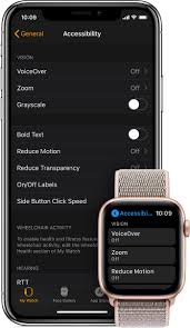 Apple's newest device, the apple watch, is the latest device to hit the headlines for its fantastic accessibility features, particularly for those with impaired hearing. Use Accessibility Features On Your Apple Watch Apple Support