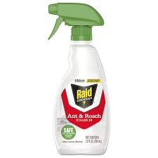 Raid Ant & Roach Killer 26, Fragrance Free Bug Spray, 17.5 Oz - Walmart.Com