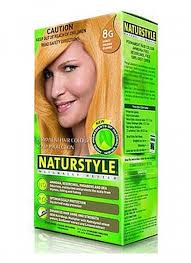 Naturstyle Sandy Gold 8g Permanent Hair Colour Natural