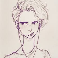 Sketching At Lunch Art Sketch Doodle Drawing Illustration Cameronmarkart Dibujos Cosas De Dibujo Tutorial De Arte Imagenes de meliodas y elizabeth para dibujar a lapiz. pinterest
