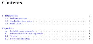 The figures and tables are numbered in the straight numbering style. Appendices Sections At Subsection Level In Toc Tex Latex Stack Exchange