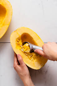 Bake at 400 f for 30 to 40 minutes. How To Cook Spaghetti Squash Minimalist Baker Recipes