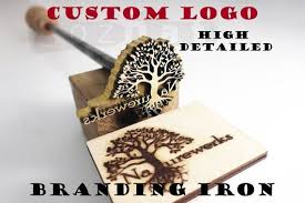 Custom Branding Iron For Wood Branding Stamp Business Logo Etsy Branding Iron Custom Branding Iron Wood Branding