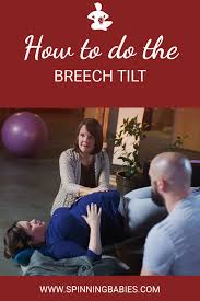 Breech Tilt Technique For Helping A Breech Baby Flip Spinning Babies Spinning Babies Breech Babies Breech Baby Exercises