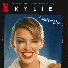 Kylie Minogue Light Up cover artwork