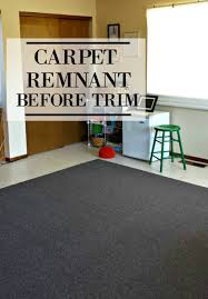 Underlay4u is the uks leading supplier of carpet and laminate underlays. Turning A Carpet Remnant Into Rug Salvage Sister And Mister