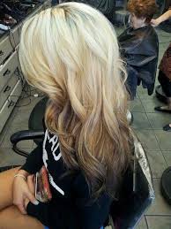 Blonde With Brown Black Tips Ombre Hair Blonde Reverse Ombre Hair Hair Styles