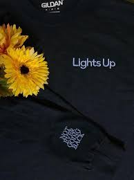 Lights Up Embroidered Long Sleeve Harry Styles Merch Harry Styles Shirt Harry Styles Clothes