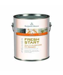 It can be used over oil or latex paint and performs equally well under all benjamin moore architectural finish coats. Fresh Start Multi Purpose Oil Based Primer Bm