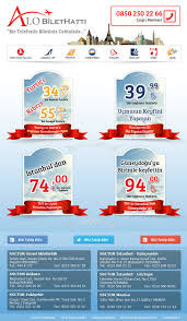 Mail Alo Bilet Hatti Banner Tasarim
