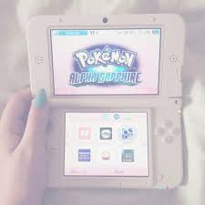 Console Nintendo Ds Kawaii Games Cute Games Gamer Girl