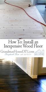 Use the basic approach of length x width for each room or rectangular section of a room whether. Inexpensive Wood Floor That Looks Like A Million Dollars Do It Yourself