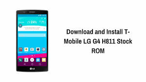 The usb debugging option and the option that says allow oem unlock. Download And Install T Mobile Lg G4 H811 Stock Rom