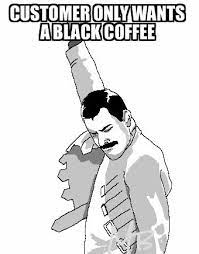 Life Of A Barista Tobeapartner Coffee Starbucks Baristaproblems Barista Barista Humor Barista Problems Starbucks Funny