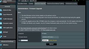 How To Upgrade The Firmware On Asus Ac And Rt Routers Youtube