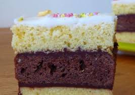 Part Coupee Napolitain En 2020 Dessert Dessert Gourmand Patisserie